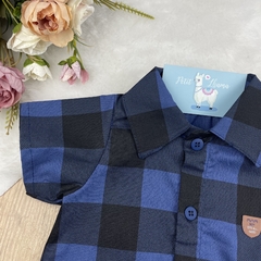 Camisa Masculina Avulsa xadrez Charles na internet