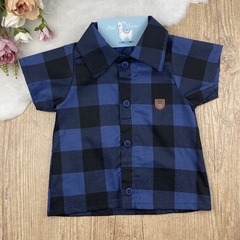 Camisa Masculina Avulsa xadrez Charles