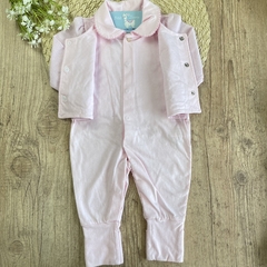 Macacãozinho Lyly 100% algodão - Petit Lhama Boutique Baby 