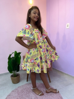 Vestido Thaiza - Petit Lhama Boutique Baby 