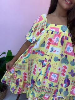 Vestido Thaiza - loja online