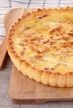 Tarta keto de jamon y queso SIN TACC