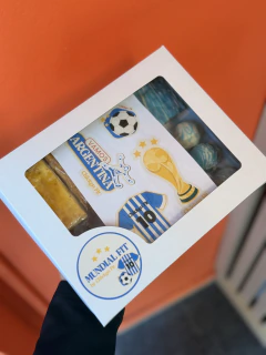 Box de la Selección Argentina. Keto y sin gluten.