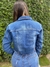Jaqueta Jeans com desfiado - comprar online