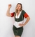 Vestido com ziper e capuz na internet