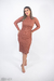 Vestido Canelado - comprar online