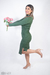 Vestido Canelado
