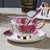 Imagem do Conjunto taça de café e pires de porcelana