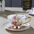 Conjunto taça de café e pires de porcelana - comprar online