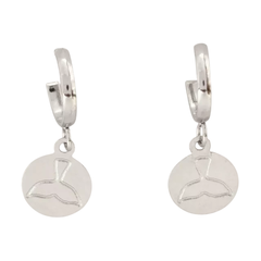 Argola Medalha Sereia - comprar online