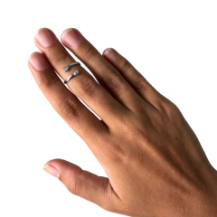 Anel Falange Zircônia