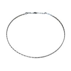 Choker Fio Trançado