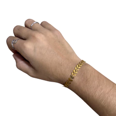 Pulseira Floripa Dourada