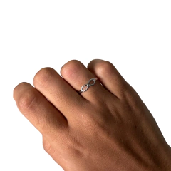 Anel Mini Infinito