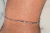 Pulseira cart masculina prata 0925 - comprar online