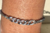 Pulseira prata 0925 com banho de rodium - comprar online