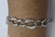 Pulseira prata com zirconia - Nadja Joias