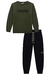 Conjunto Blusão e Calça Jogger em moletom Peluciado Horizons