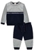 Conjunto Blusão e Calça Jogger em Moletinho Faixa Decorada