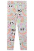 Calça Legging Peluciada em Thermoskin com estampa de Pandas Smile