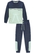 Conjunto Blusão Canguru e Calça Jogger em Moletom peluciado Best Generation