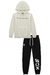 Conjunto Blusão Canguru com Capuz e Calça Jogger Trust You Vision
