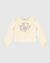 Blusa com Manga Princesa Hold on Girl na internet