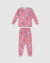 Pijama Blusa Manga Longa e Calça Estampa Divertida Menina