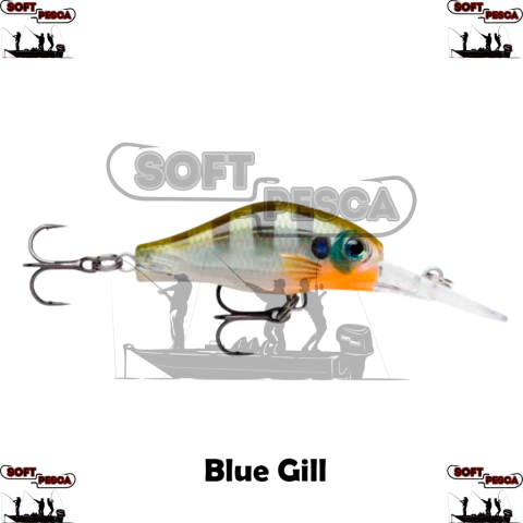 Isca Rapala Shadow Rap Fat Jack 4cm 4g - comprar online