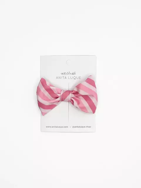 Moño Grande Rayado Flamenco - comprar online