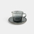 TAZA Y PLATO GREY X6 UNID (RM26127)