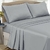 SABANA LOUIS FERAUD GALANT 2 1/2 PL LISAS (S670) - Hiper Blanco