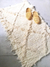 ALFOMBRA ARTESANAL GEOHANDIRA NUEZ 95X150 (ALFGEONUEZ90150) - comprar online