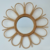 ESPEJO RATTAN FLOR 53 CM (105105) - comprar online