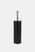 CEPILLO DE BAÑO NEGRO ROMBO METAL 9,3X37,8 CM (B4867)