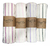 MANTEL TUSOR RAYADO MANTRA 2 MTS (MM09)