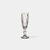 COPA ROMBO CHAMPAGNE TRANSPARENTE x6 (NE8016)