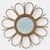 ESPEJO RATTAN FLOR 53 CM (105105)