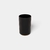 VASO PORTACEPILLO CLEVELAND BLACK & WOOD (145BV) - comprar online