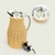 JARRA TERMICA 1 L SAKURA RATTAN BEIGE/CREMA (F19051CR) - comprar online