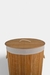 CESTO DE ROPA REDONDO BAMBOO 40X60 CM (B4852) - comprar online