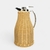 JARRA TERMICA 1 L SAKURA RATTAN BEIGE/CREMA (F19051CR)