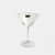 COPA CRISTAL MARTINI 280ML X 6 (GLCB8637)