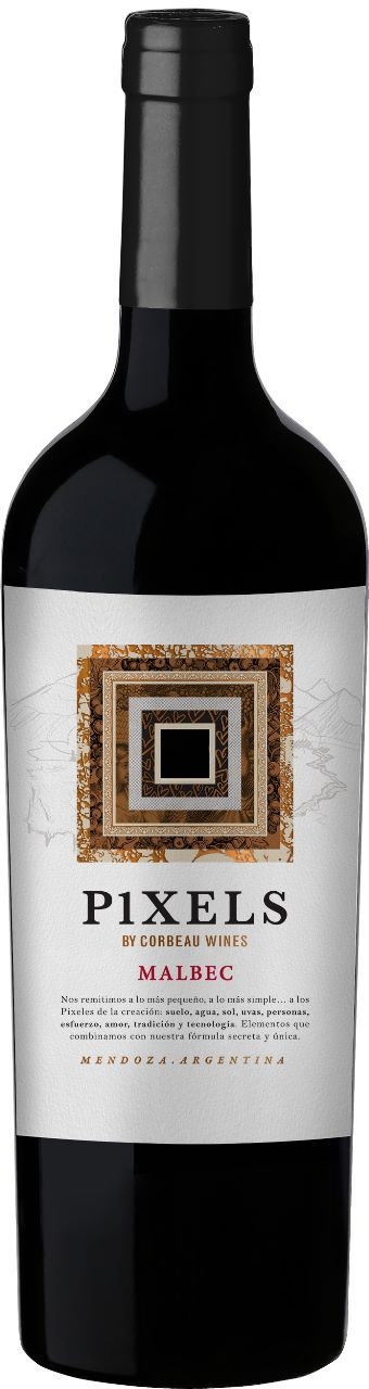 Pixels Malbec 750cc