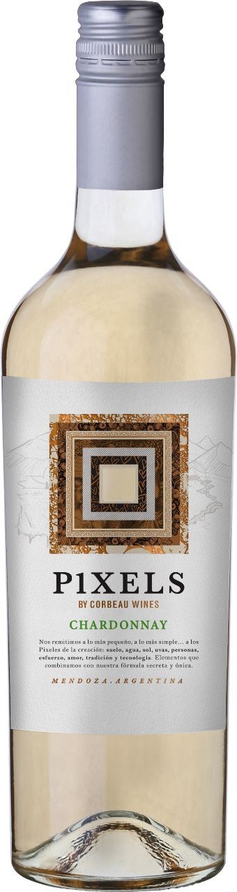 Pixels Chardonnay 750cc
