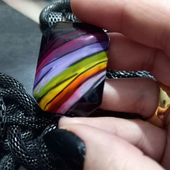 Anel colorido série Rainbow - Madame Titah