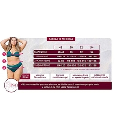 Maiô Plus Size Poliamida com Detalhe Babado na internet