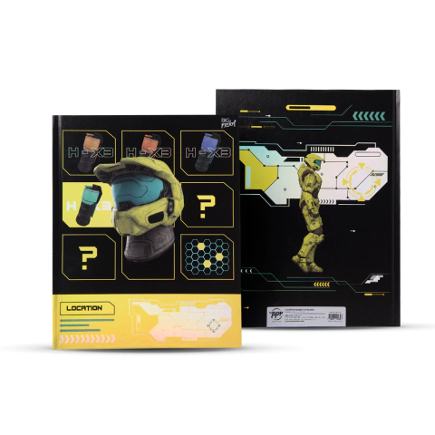 Cuaderno Universitario Cosido Tapa Dura Gamer