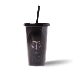 Vaso La Monja Lenticular Holográfico