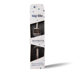 BOMBILLA ACERO INOXIDABLE CON DIJE- BIG LIFE